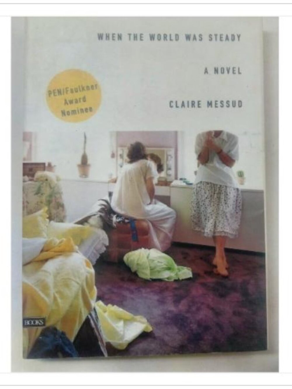 When the World Was Steady A Novel PEN Faulkner Nominee Granta Books PB